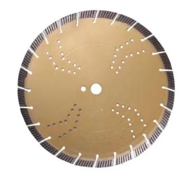 Segmented Turbo Diamond Blade