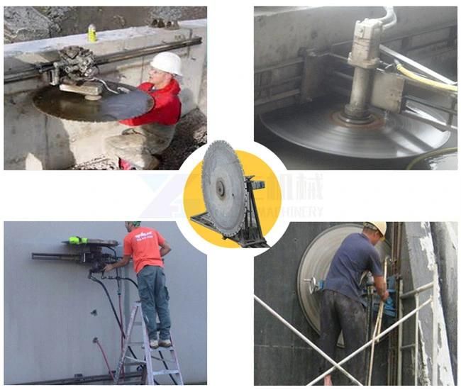 Concrete Wall Saw Cutting Tools Machine Hydraulic and Electric Automatic Diamond Brick Wall Saw