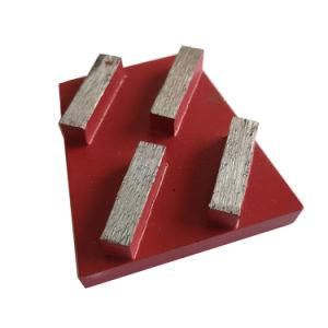 Diamond Rub Grinding Wedge Block Segment