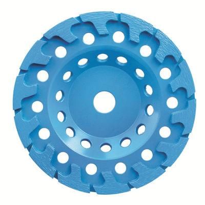 Diamond Cup Wheel T Segment for Dry Grinding Concrete and Other Masonry Materials