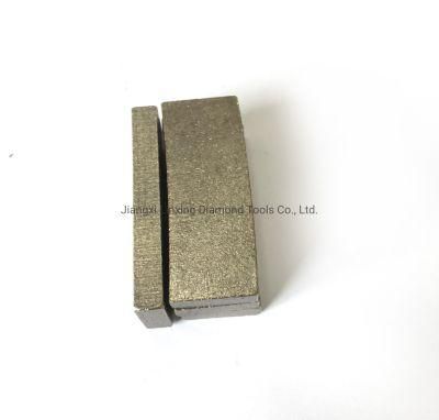 China Manufacturer Fast Cutting Diamond Granite Segment for Stone Cutting