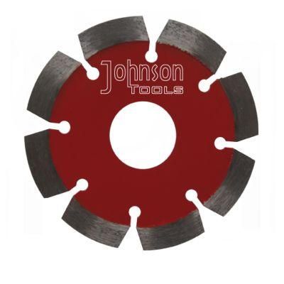 105mm Laser Welded Diamond Circular Saw Blade Cured Concrete Cutting Tools