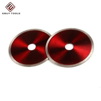 High Performance Wet Cutting Continuous Rim Diamond Saw Blade for Masonry