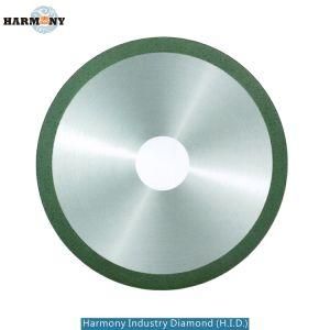 Resin Bonded Ultrathin Diamond Cuttingwheel for Quartz and High Borosilicate Glass Tube Processing