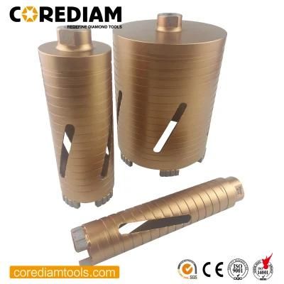 68mm Laser Welded Dry Core Drill Bit with Super Quality/Diamond Tool