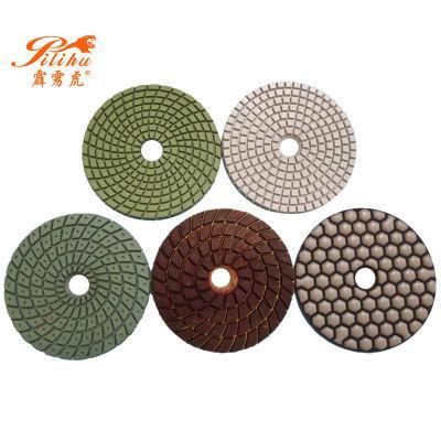 4&quot;100 mm Cheap Concrete Diamond Polishing Pad for Granite