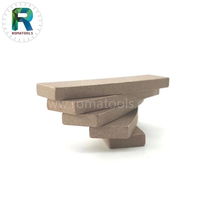 Romatools Marble Segments 350 40X3.2X10 mm for European Market