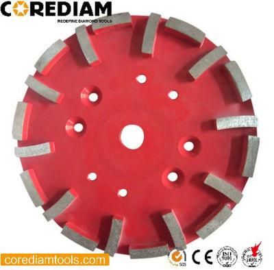 Silver Brazed Grinding Disc for Concrete and Masonry/Diamond Grinding Disc/Diamond Tools