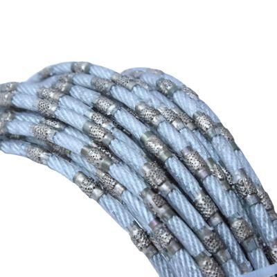 Diamond Bead Marble Mining Brazing Bead Rope Saw Wire Saw