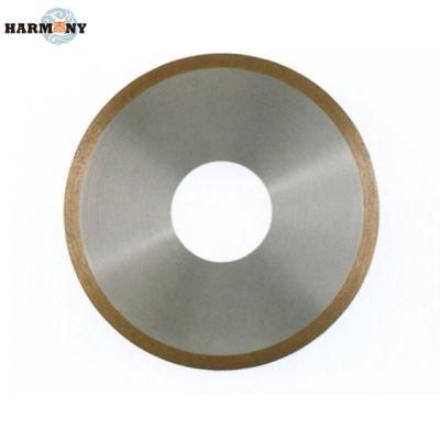 Resin Bonded Ultrathin Diamond Cutting Disc for Carbide Processing