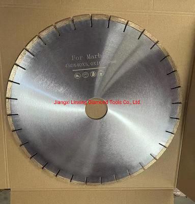 450mm Marle Diamond Saw Blade Cutting Disc Cutter Segmented Blade Pakistan Hot Sale