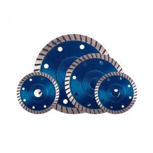 Turbo Wave Diamond Saw Blade Wet Cutting for Concrete and Bricks