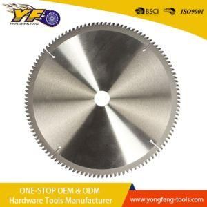 T. C. T Saw Blades for Cutting Aluminum and Other Alloy Materials