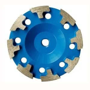 High Quality Double Diamond Grinding Cup Wheel