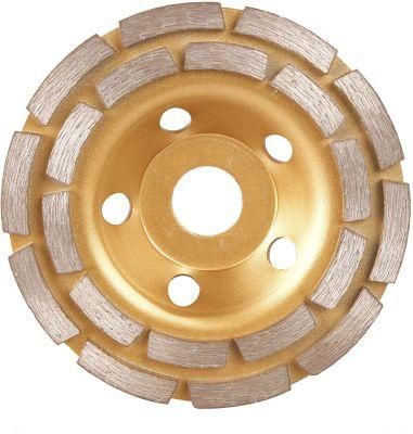100-180mm Diamond Tool Concrete Floor Polishing Grinding Cup Wheel Stone Concrete