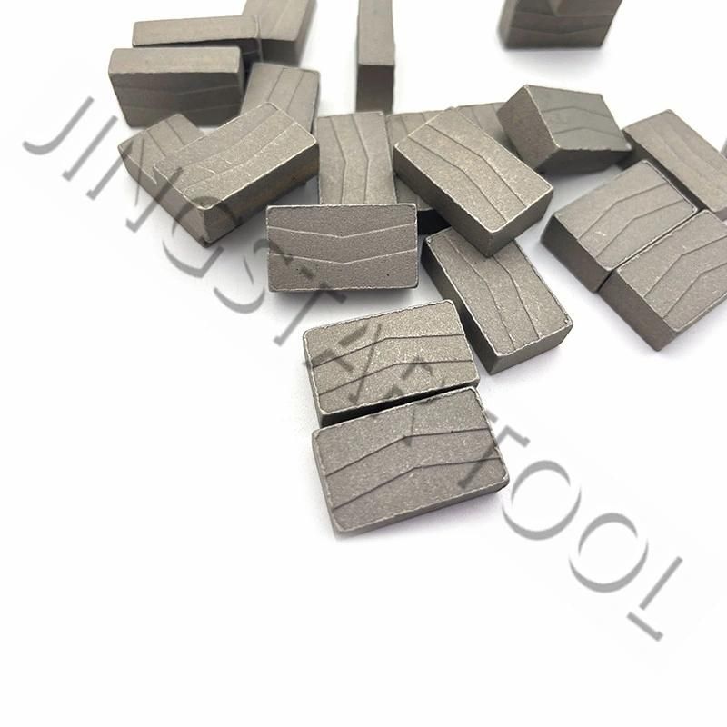 M Shape Diamond Segment for Granite Stone Processing