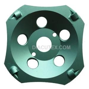 Aggressive Grinding Coating Removal Pkd Grinding Cup Wheel