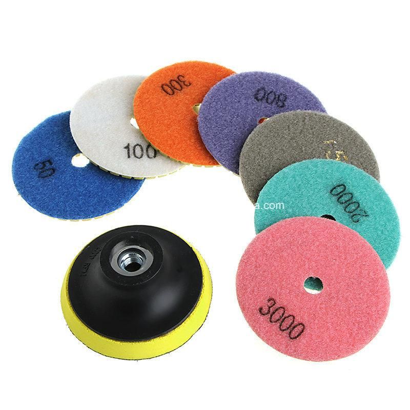 Diamond Polishing Pads Granite Marble Concrete Stone Grinding Discs
