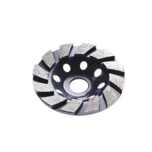 Diamond Metal Grinding Plate for Marble Granite Concrete