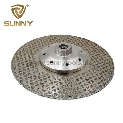 5&quot; Electroplated Diamond Cutting and Grinding Disc for Marble and Glass