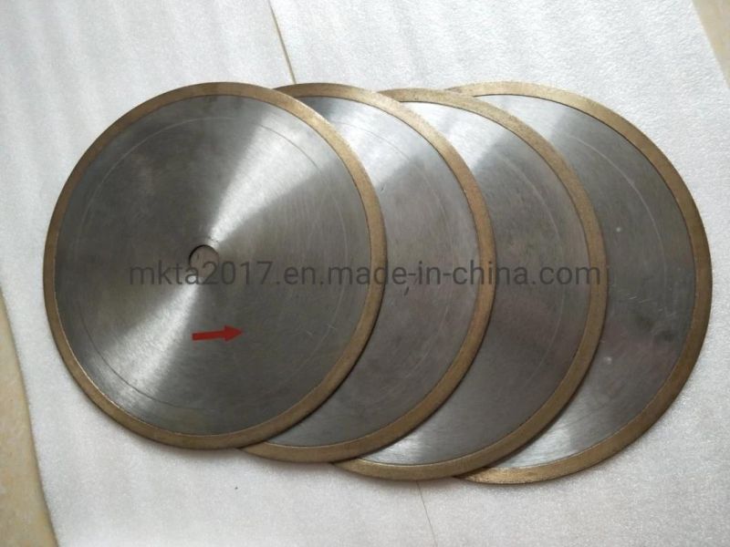 10"Metal Bond Diamond Thin Cutting Blade Saw Blade