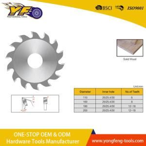 Good Quality Tct Saw Blade with Low Price