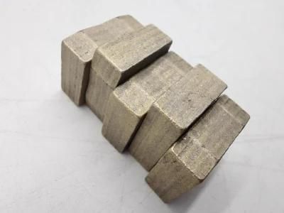 Good Sharpness Diamond Segment for Sandstone Cutting with High Cost-Effective