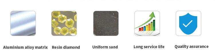 Resin Bond Diamond Grinding Wheel for Sharpening Carbide Tools