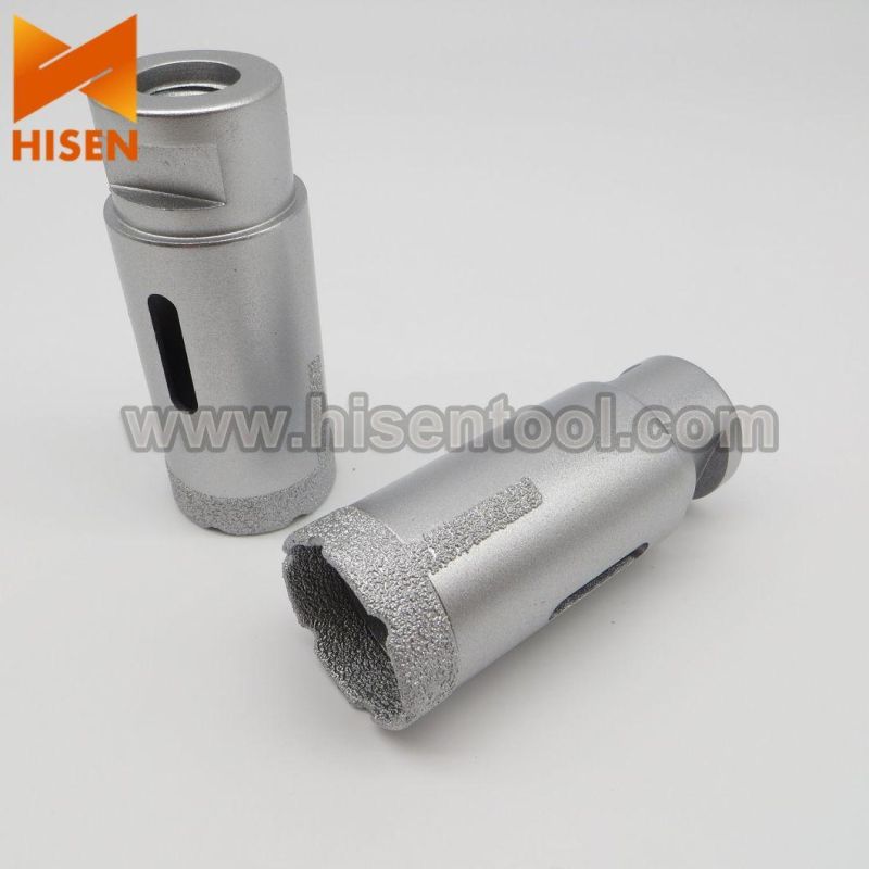 1 3/8" Vacuum Brazed Core Drill Bits for Marble with 2 Side Protection