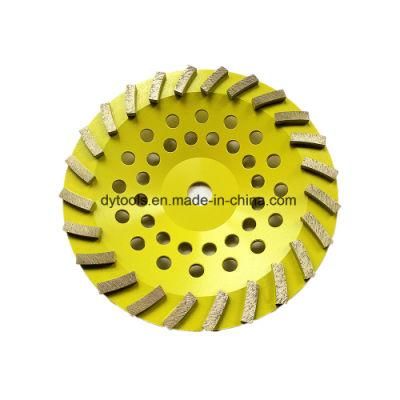 Good Quality Turbo Concrete Diamond Grinding Cup Wheel