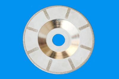 Electroplated Dry Cutting Diamond Saw Blade /Cutting Disc/Diamond Disc