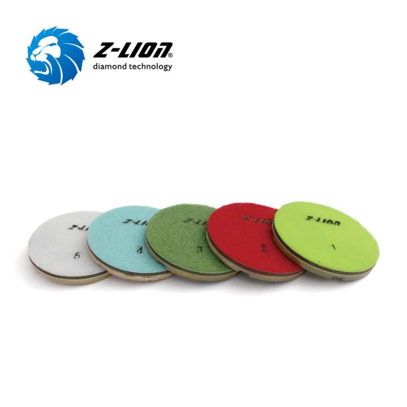 Resin Bonded Concrete Floor Polishing Pad for Wet Use