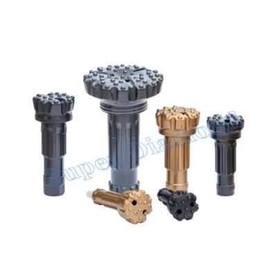 High Air Pressure DTH Hammer DTH Bit Mining Water Well Rock Diamond Drill Bits with Foot Valve