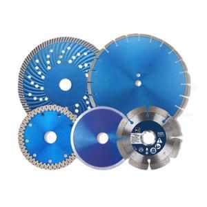 Super Thin Hot Pressed Diamond Circular Saw Blade Disc for Cutting Granite