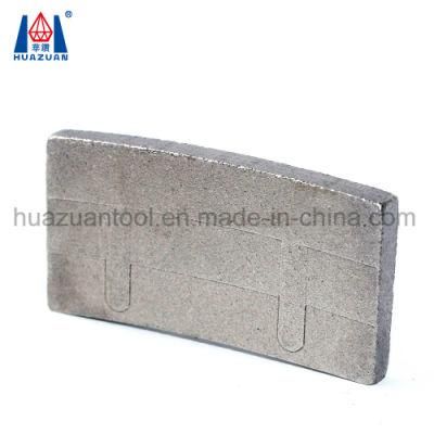 Granite T Shape Diamond Segments for 450mm Diamond Stone Tool