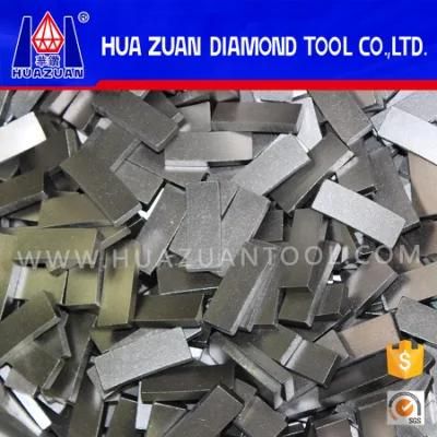 Cutting Basalt Diamond Saw Blade Segment