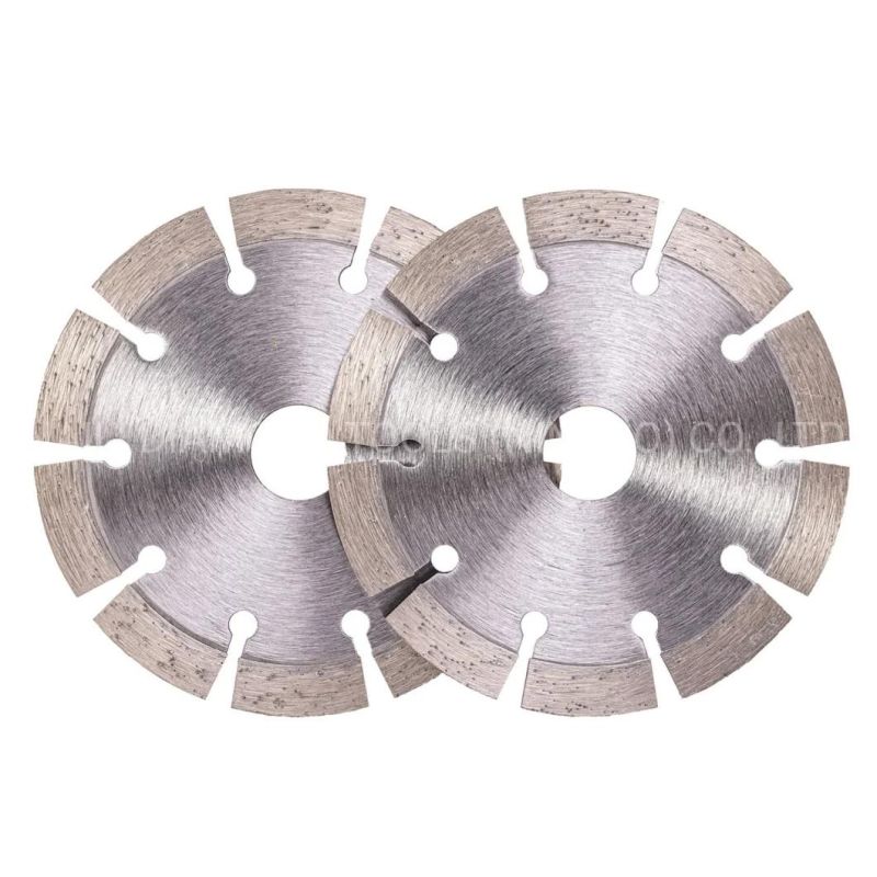 Qifeng Manufacturer 110mm Diamond Stones/Granite/Marble Segmented Saw Cutting Blade