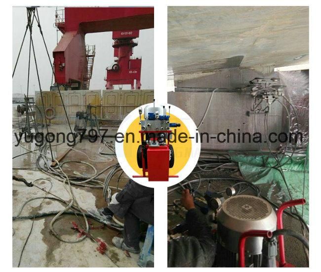 High Quality Hydraulic Granite Cutting Saw with Best Price