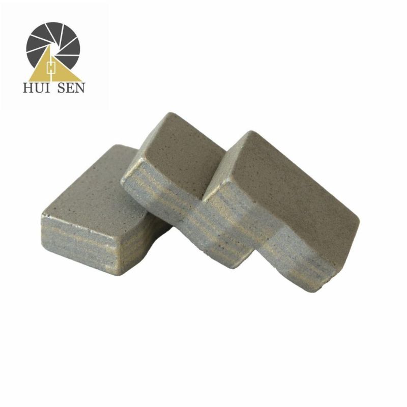 Good Quality India Diamond Tools Granite Segment Sandstone Tips with Cheaper Rate