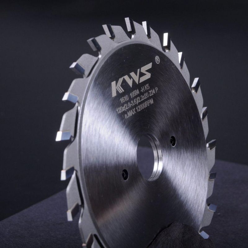 Tct Slotting Saw Blade 125*20/35*1.5~8.0*24t Wood Working Saw Blade