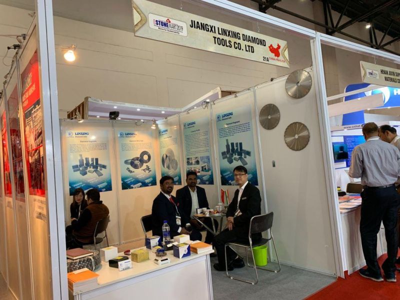 Linxing Diamond Segment for Granite Quarying for D3800 High Efficienxy