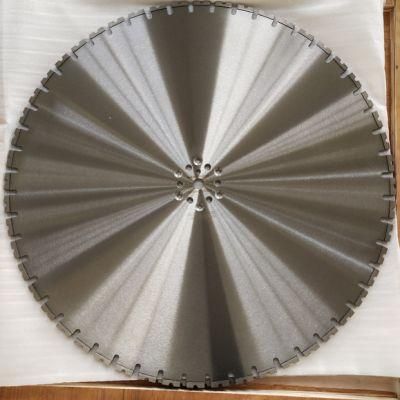 900mm Wall Saw Blades Laser Welded Diamond Tools for Concrete Reinforced Concrete
