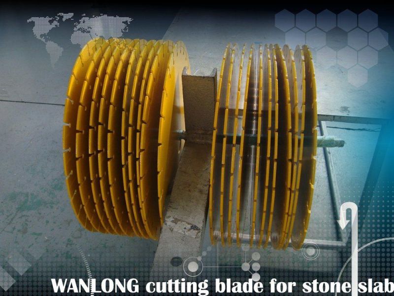 Diamond Edge Cutting Segment for Granite Stone