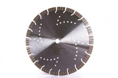 Laser Welded Segmented Silence Diamond Blade for Cutting Marble