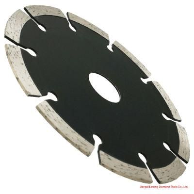 8 Inch High Efficiency Diamond Cutting Disc Cutter Sintered Brazed Segmented Blades