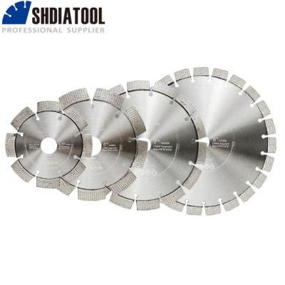 4.5/5/7/9/12/14/16 Inch Professional Laser Welded Arrayed Diamond Saw Blade