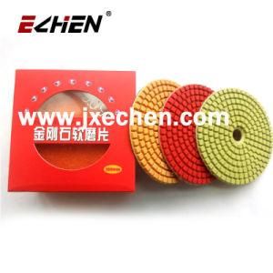 Resin Wet Flexible Polishing Pad