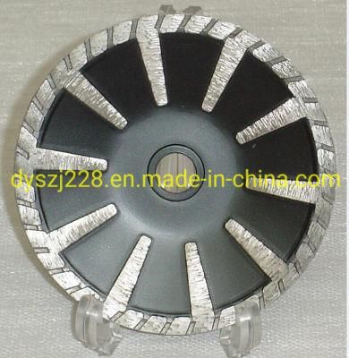 Concave Turbo Blade for Stone Cutting