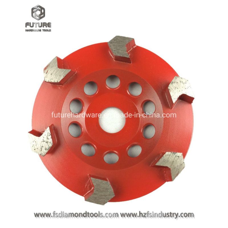 Arrow Type Diamond Grinding Head in Abrasive Tools