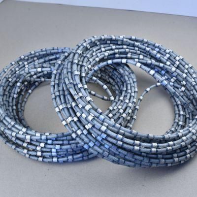Granite Marble Cutting Diamond Wire Saw for Quarrying
